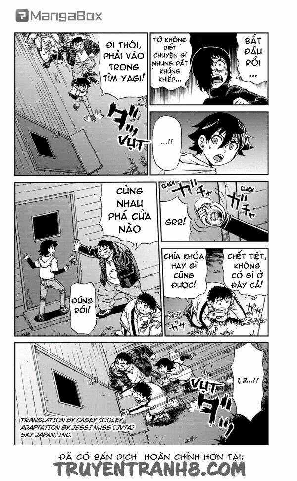 Lý Do Sống Còn - Chapter 37 - Trang 3