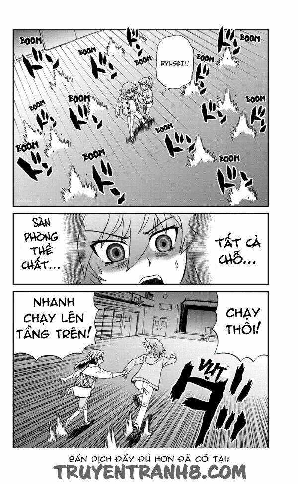 Lý Do Sống Còn - Chapter 37 - Trang 9