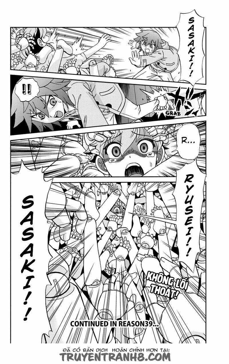 Lý Do Sống Còn - Chapter 38 - Trang 17