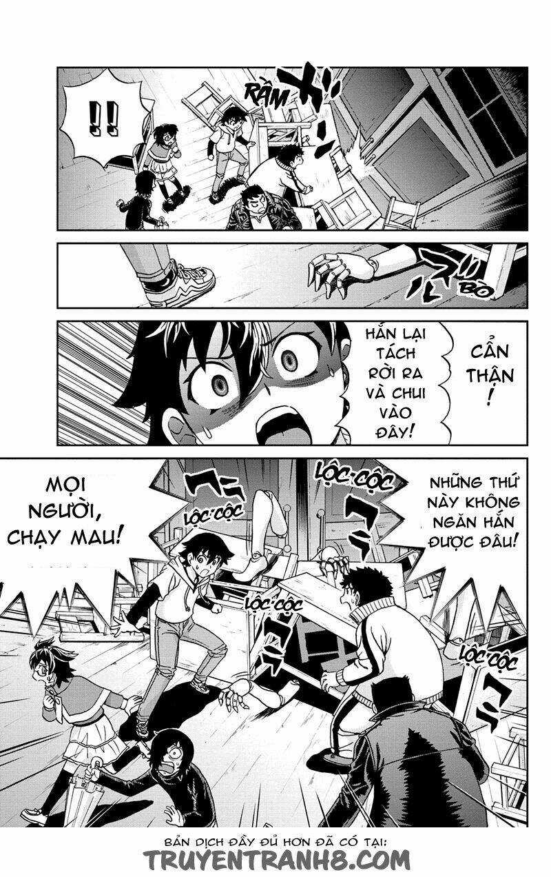 Lý Do Sống Còn - Chapter 38 - Trang 10