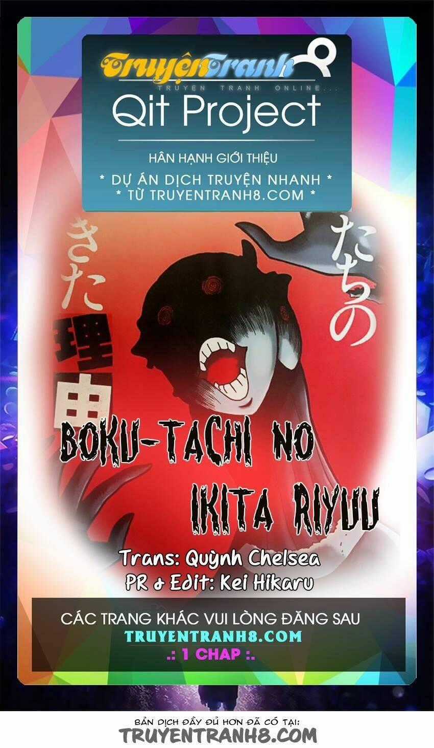 Lý Do Sống Còn - Chapter 39 - Trang 1