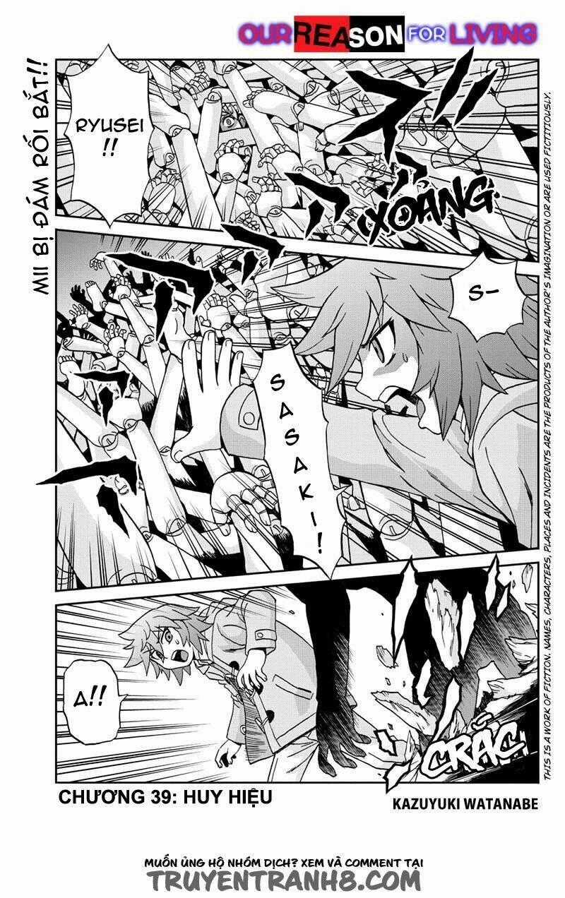 Lý Do Sống Còn - Chapter 39 - Trang 2