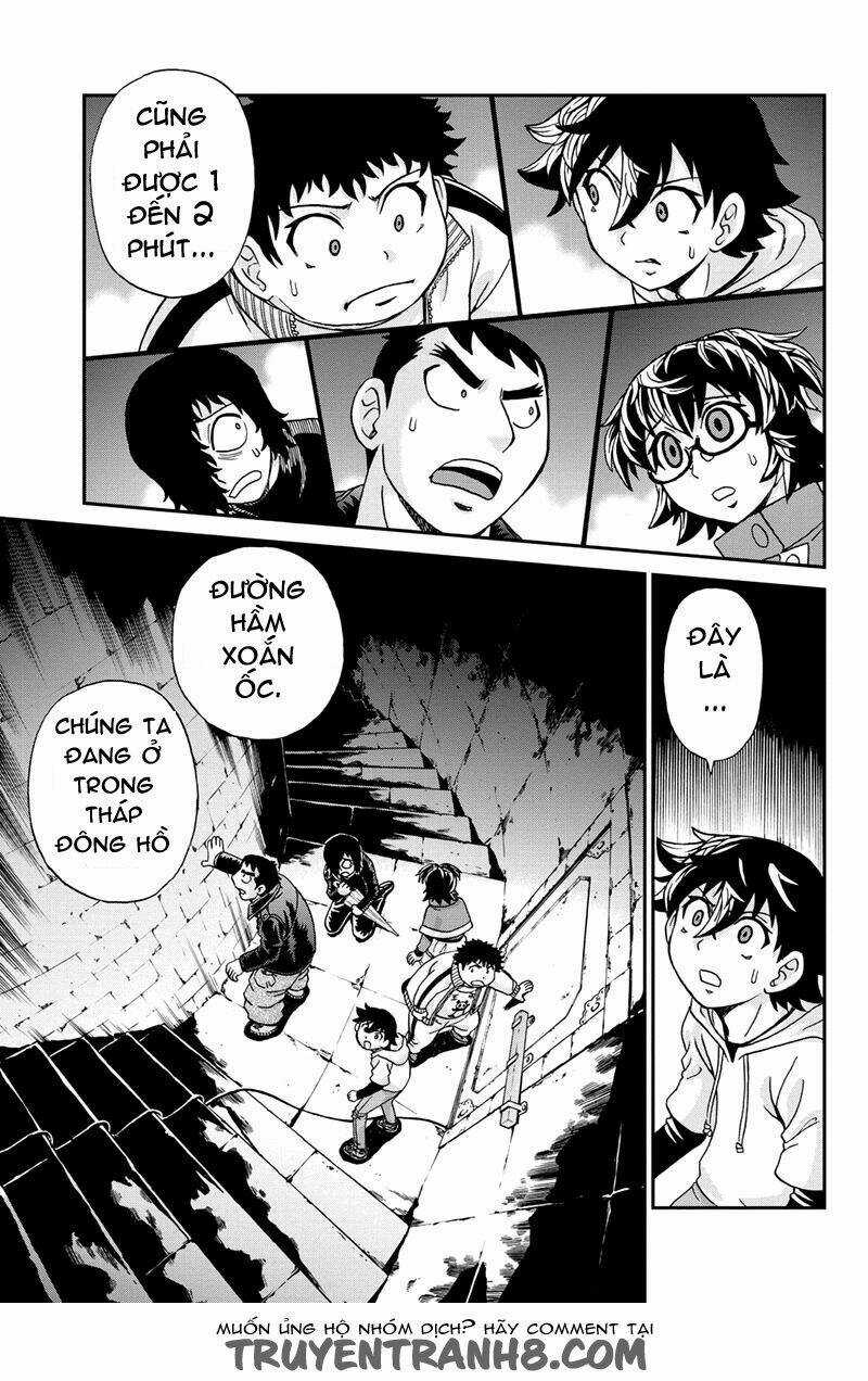 Lý Do Sống Còn - Chapter 39 - Trang 12