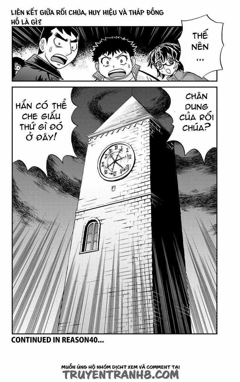 Lý Do Sống Còn - Chapter 39 - Trang 17