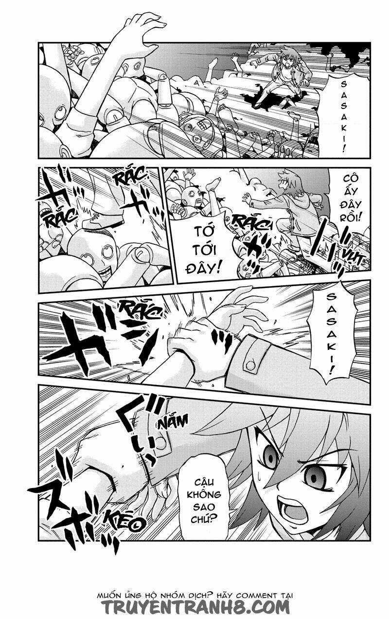 Lý Do Sống Còn - Chapter 39 - Trang 6