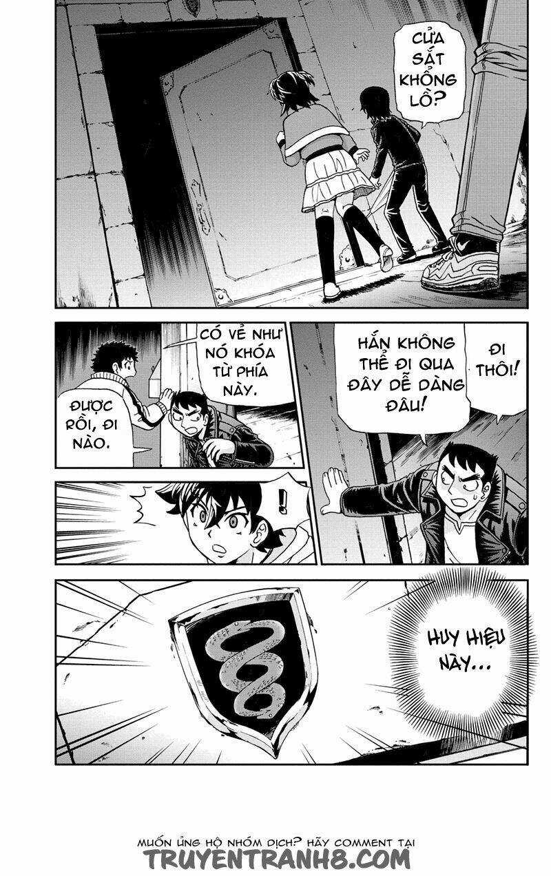 Lý Do Sống Còn - Chapter 39 - Trang 10