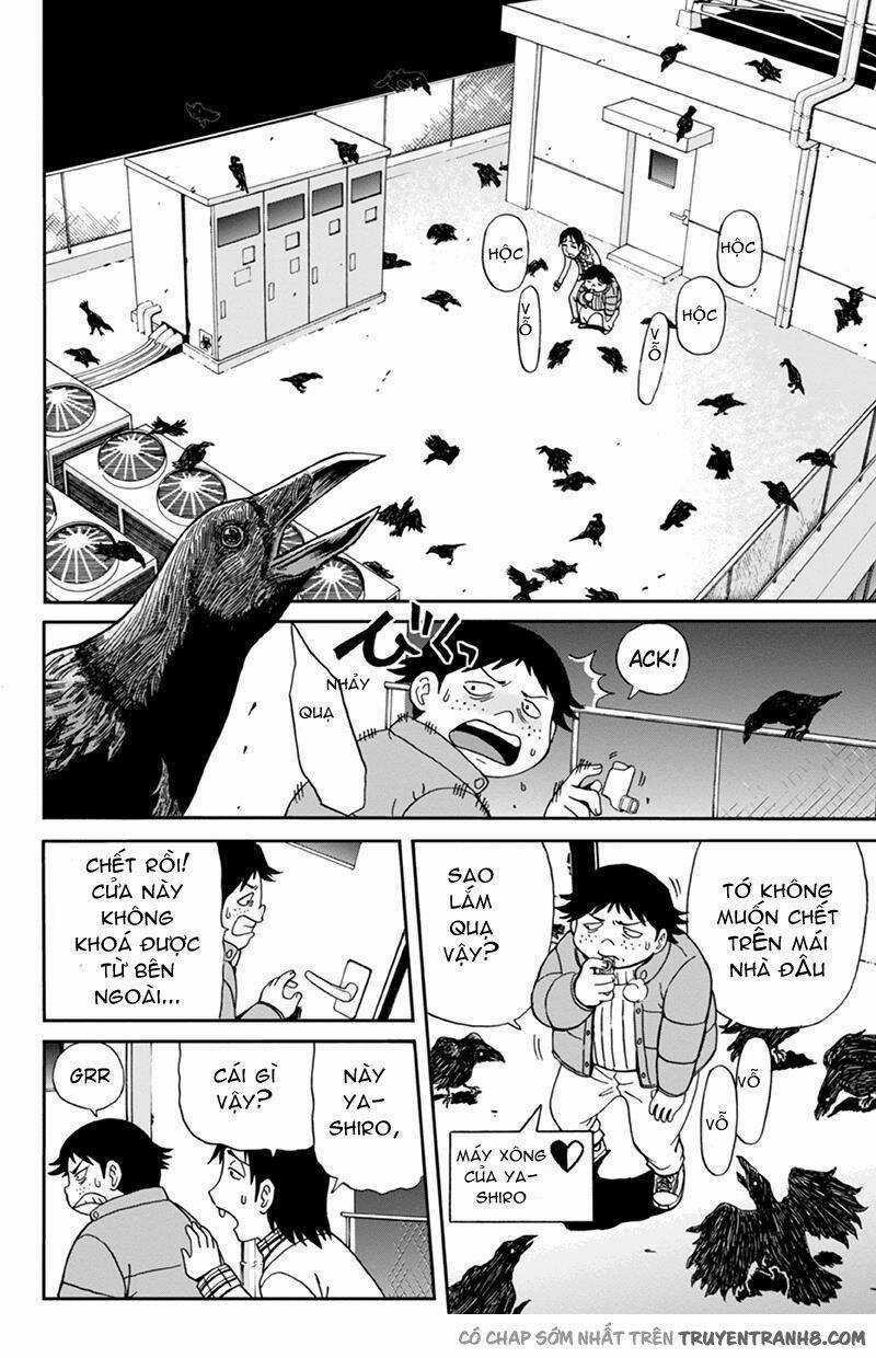 Lý Do Sống Còn - Chapter 4 - Trang 11