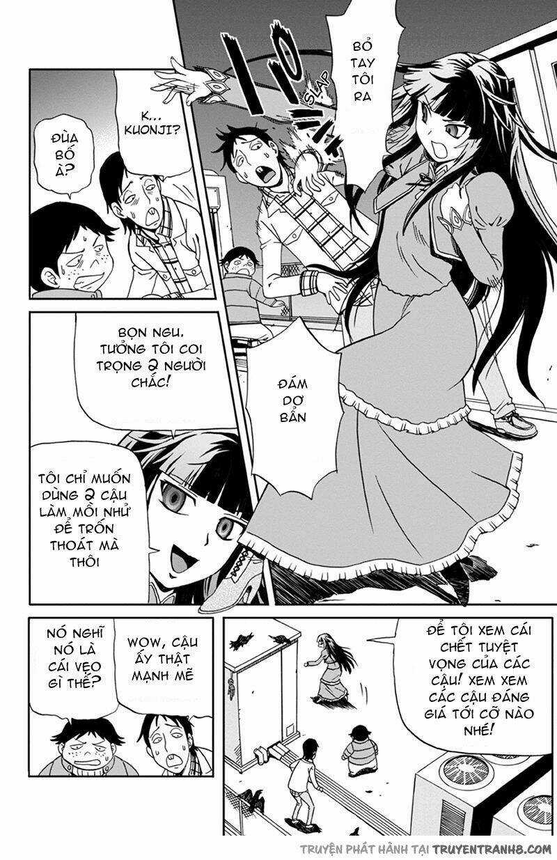 Lý Do Sống Còn - Chapter 4 - Trang 15