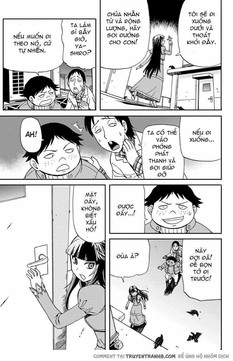 Lý Do Sống Còn - Chapter 4 - Trang 16