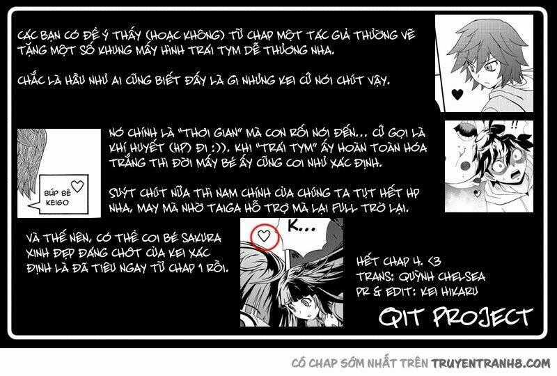 Lý Do Sống Còn - Chapter 4 - Trang 18