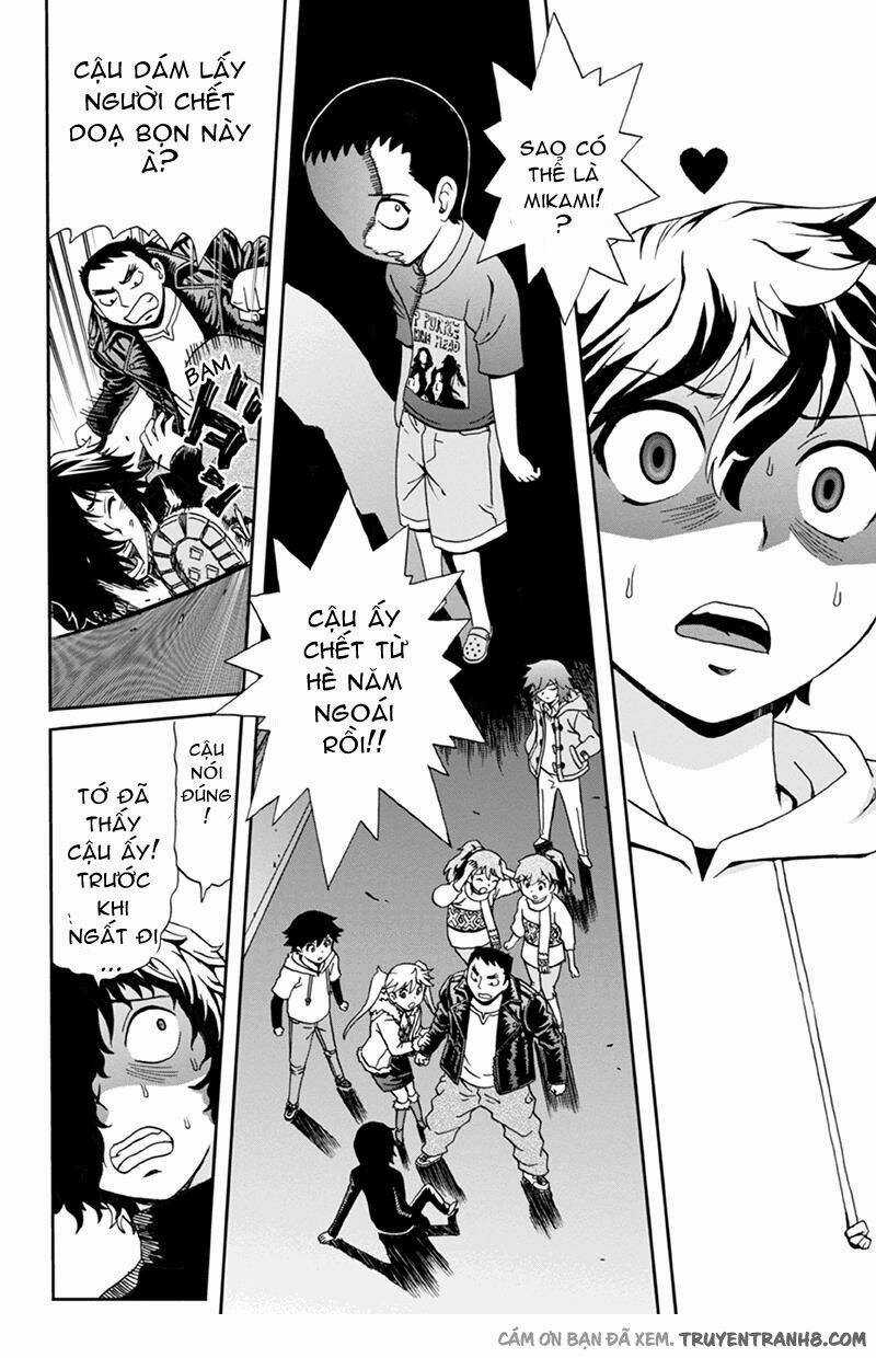 Lý Do Sống Còn - Chapter 4 - Trang 3