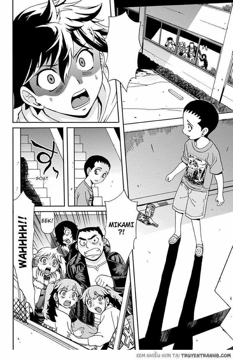 Lý Do Sống Còn - Chapter 4 - Trang 7