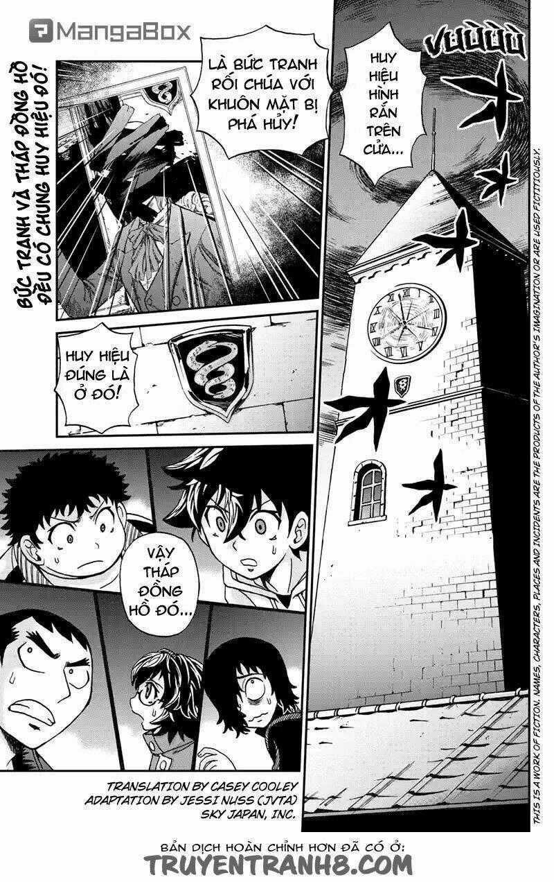 Lý Do Sống Còn - Chapter 40 - Trang 2