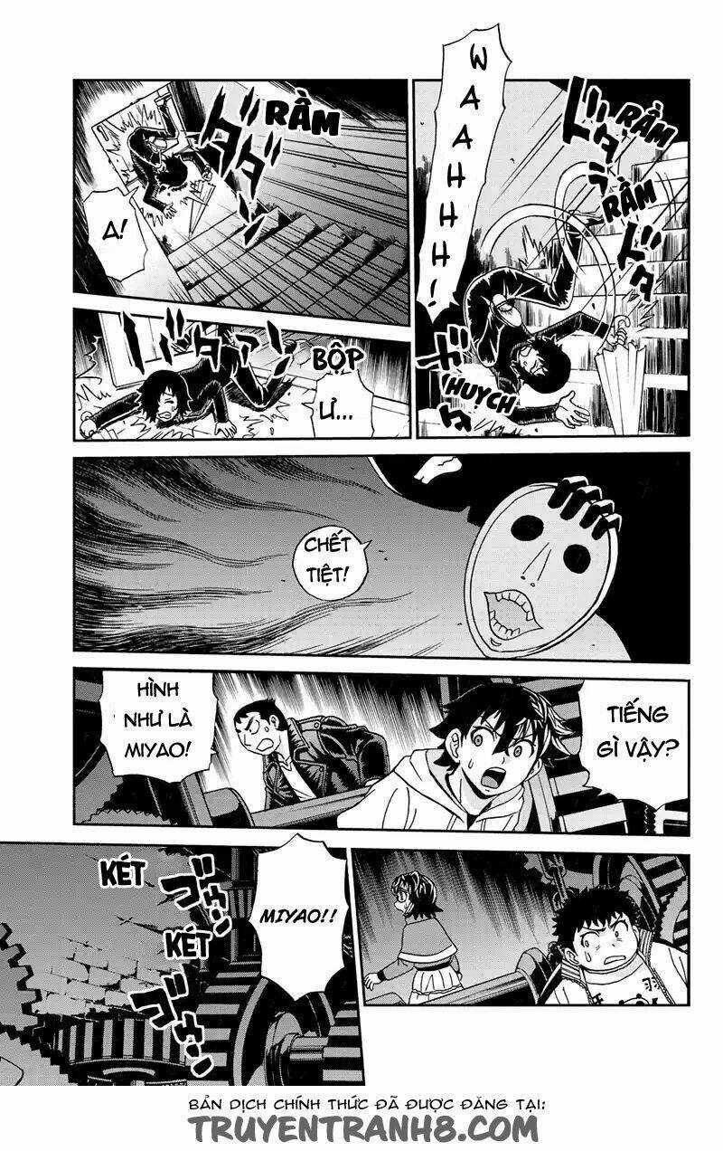 Lý Do Sống Còn - Chapter 40 - Trang 12