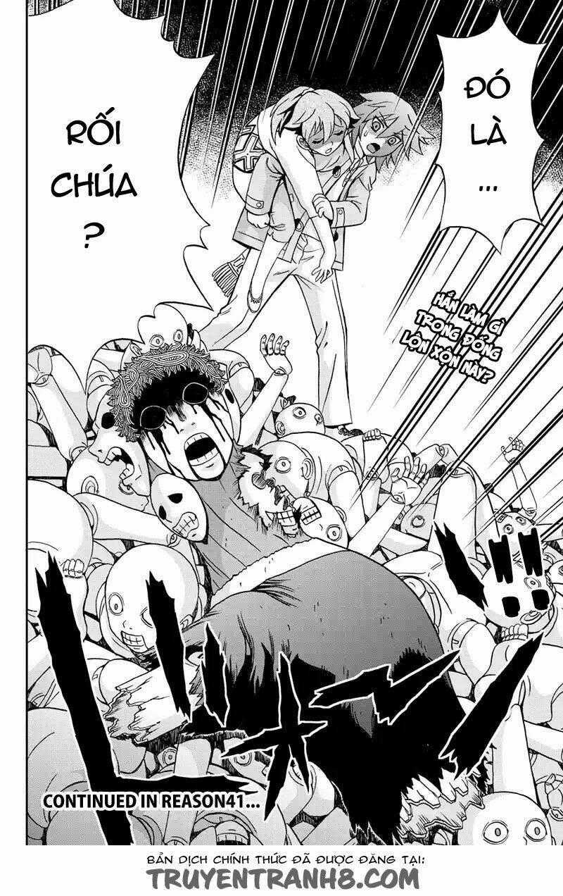 Lý Do Sống Còn - Chapter 40 - Trang 17