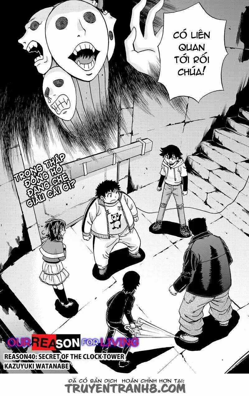 Lý Do Sống Còn - Chapter 40 - Trang 3