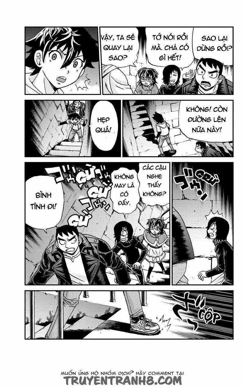 Lý Do Sống Còn - Chapter 40 - Trang 8