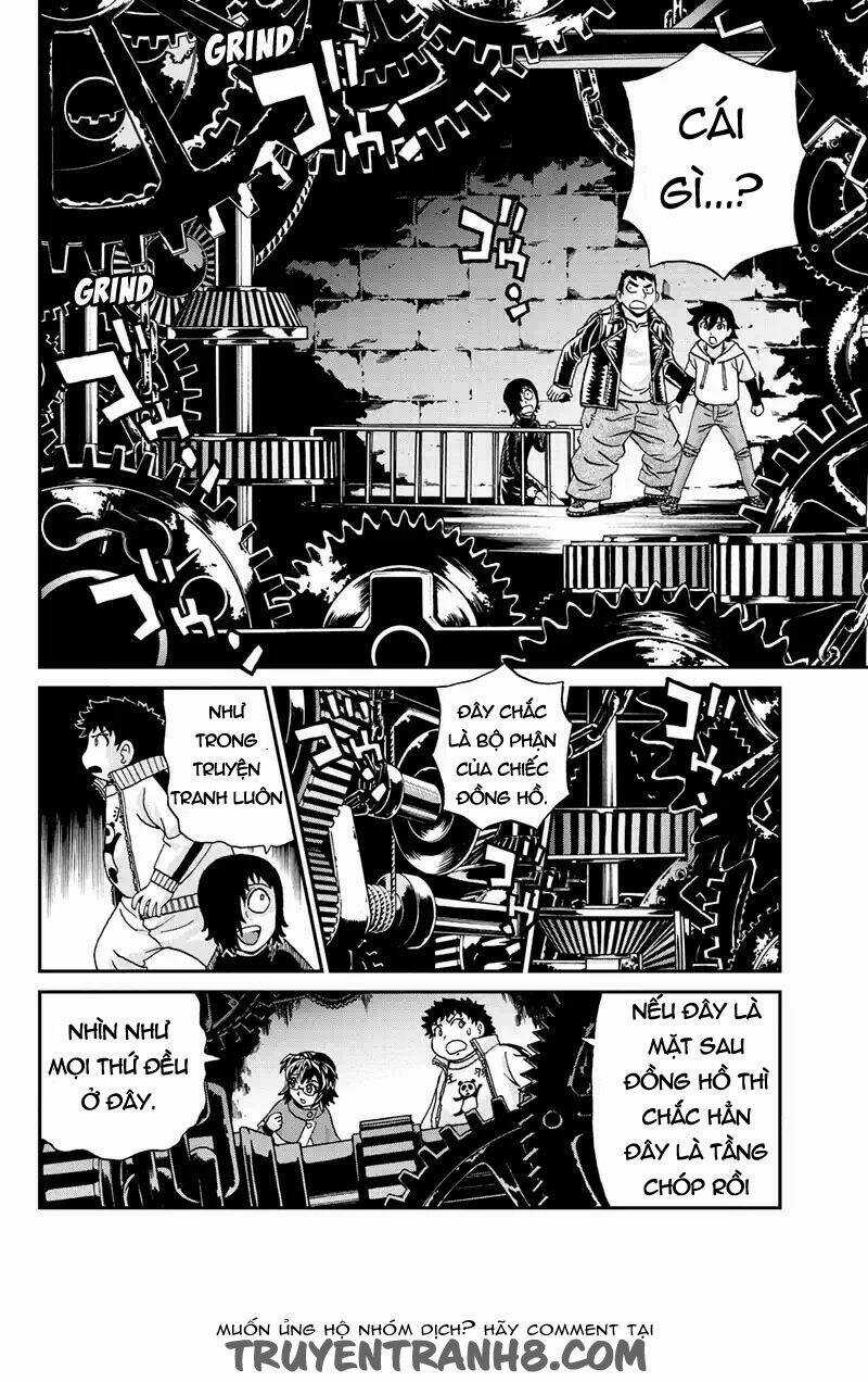 Lý Do Sống Còn - Chapter 40 - Trang 9