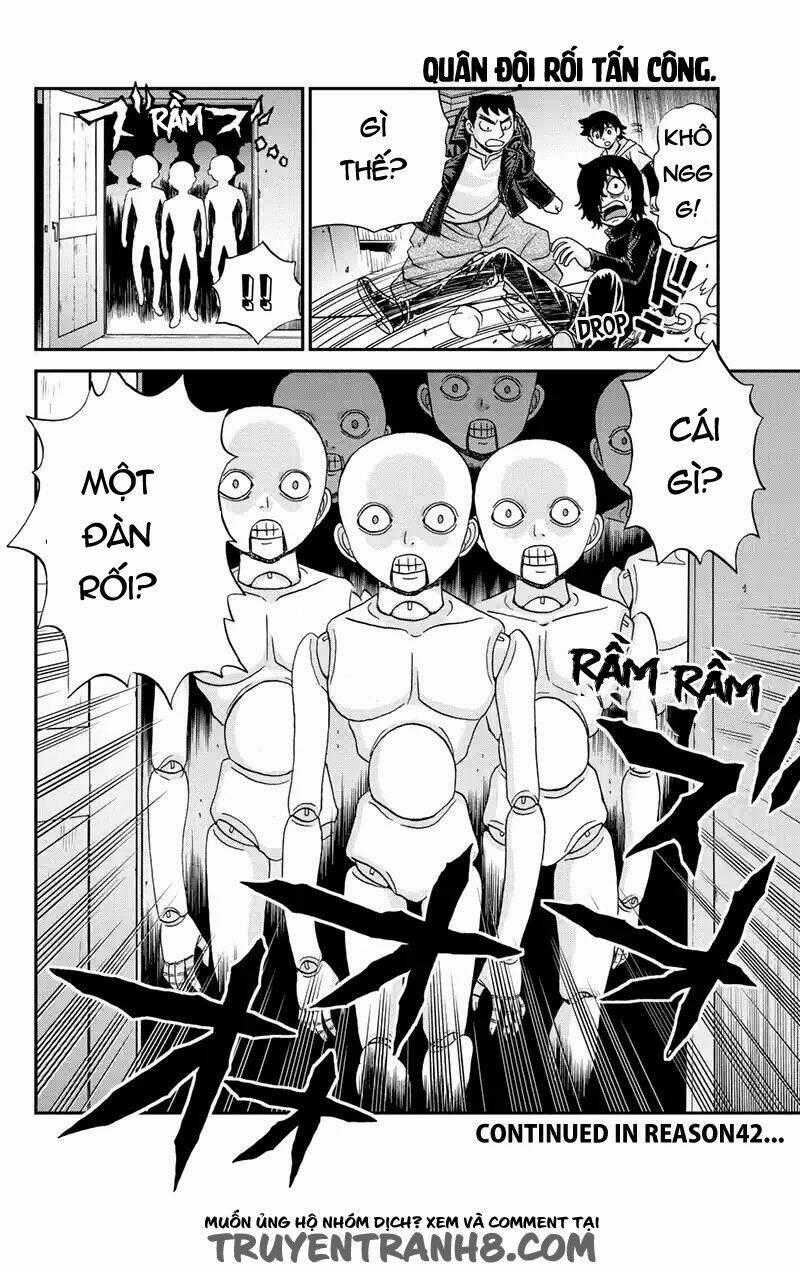 Lý Do Sống Còn - Chapter 41 - Trang 19