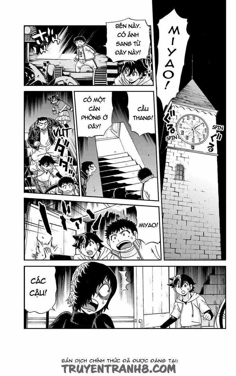 Lý Do Sống Còn - Chapter 41 - Trang 10