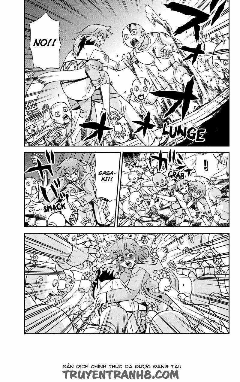 Lý Do Sống Còn - Chapter 42 - Trang 12