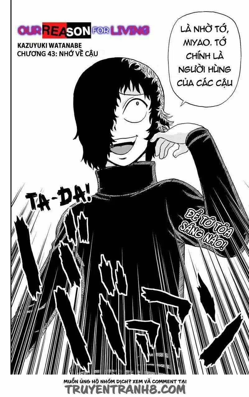 Lý Do Sống Còn - Chapter 43 - Trang 2