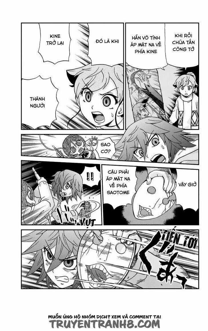 Lý Do Sống Còn - Chapter 45 - Trang 11