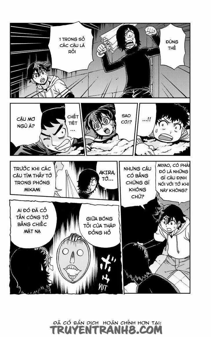 Lý Do Sống Còn - Chapter 45 - Trang 4