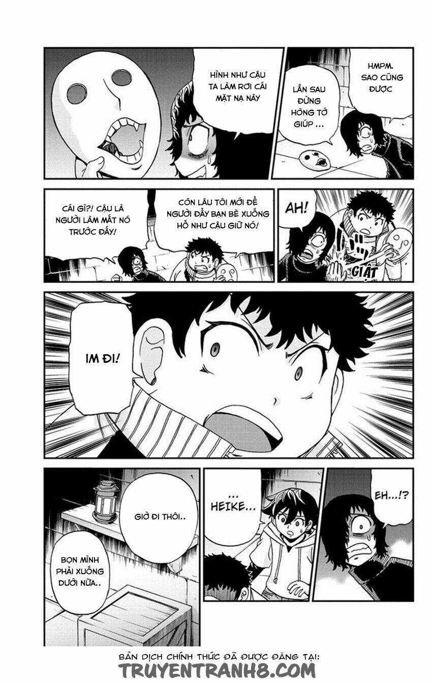 Lý Do Sống Còn - Chapter 47 - Trang 11