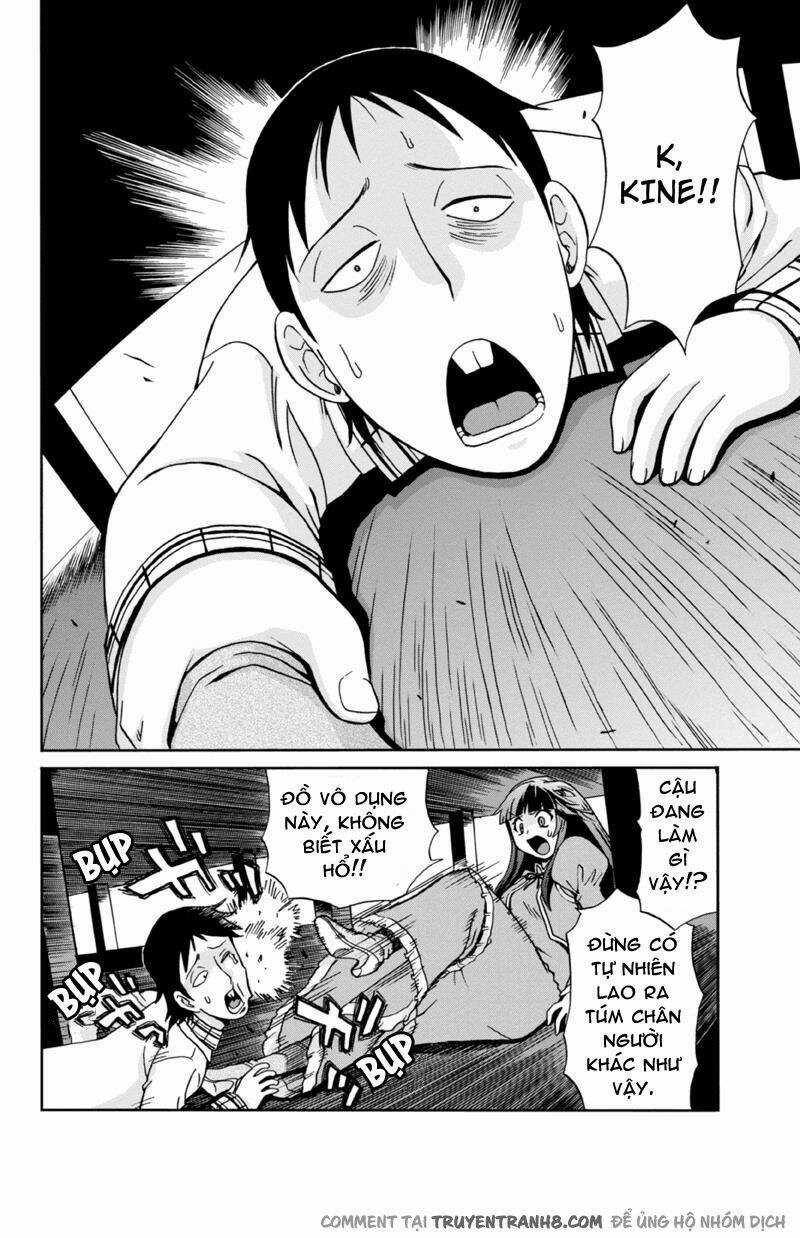 Lý Do Sống Còn - Chapter 5 - Trang 11