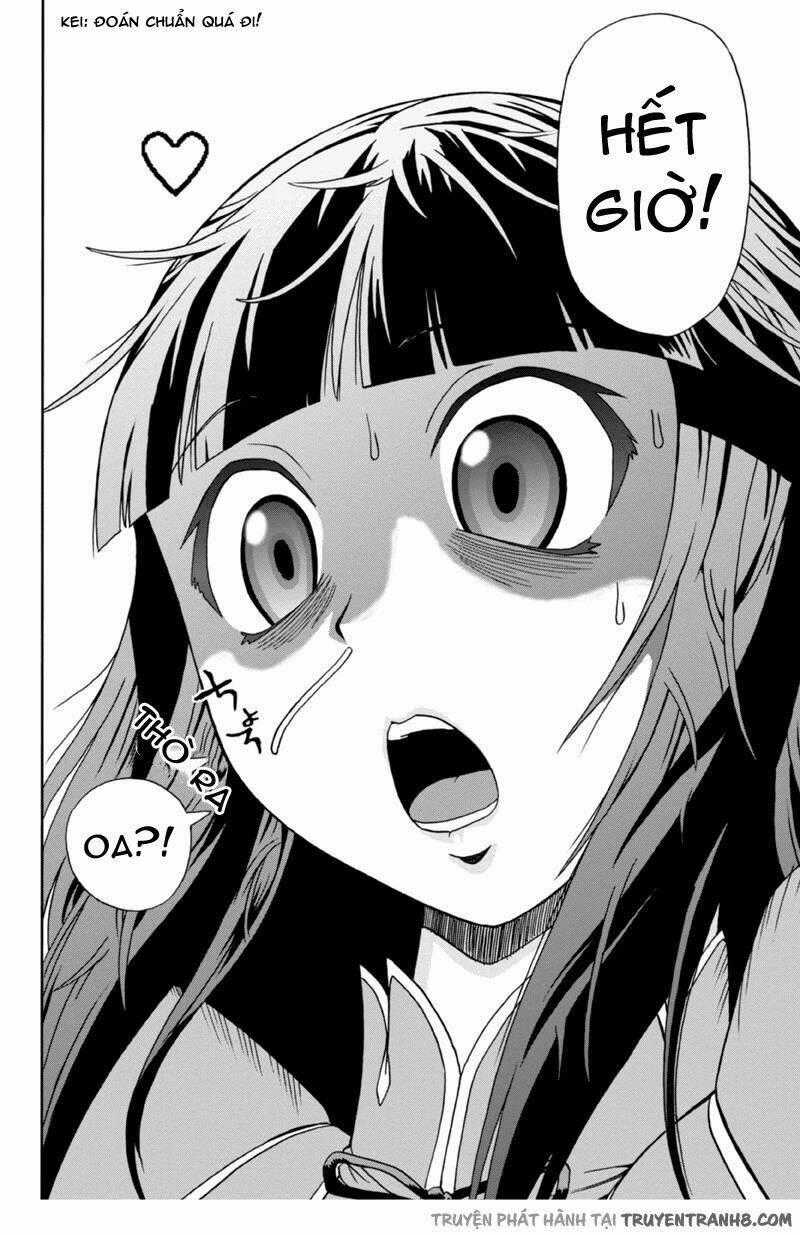 Lý Do Sống Còn - Chapter 5 - Trang 17