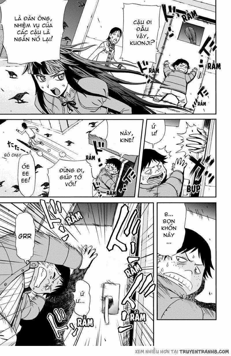 Lý Do Sống Còn - Chapter 5 - Trang 4