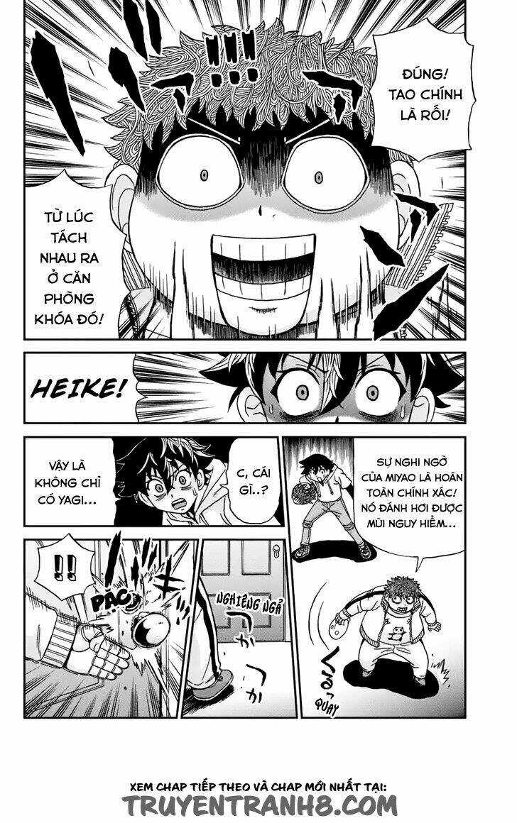 Lý Do Sống Còn - Chapter 55 - Trang 11