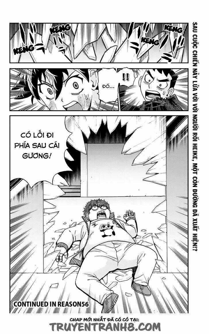 Lý Do Sống Còn - Chapter 55 - Trang 19