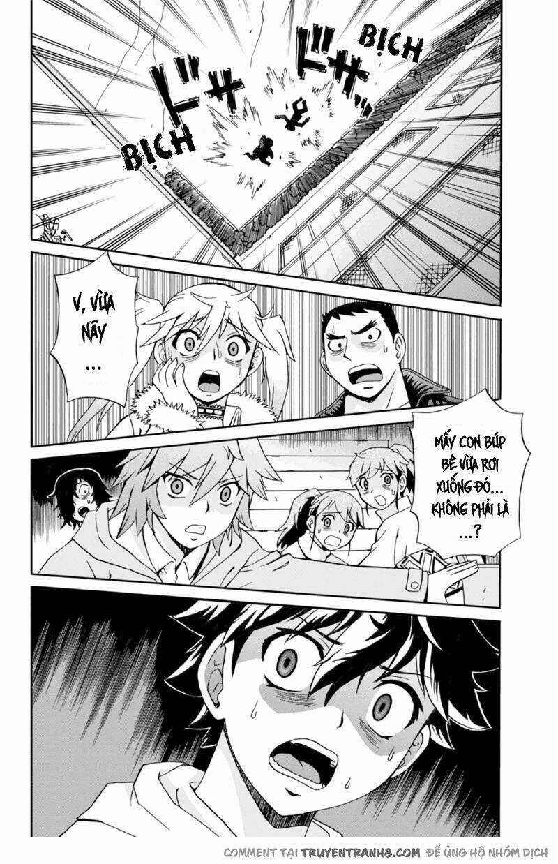 Lý Do Sống Còn - Chapter 6 - Trang 11