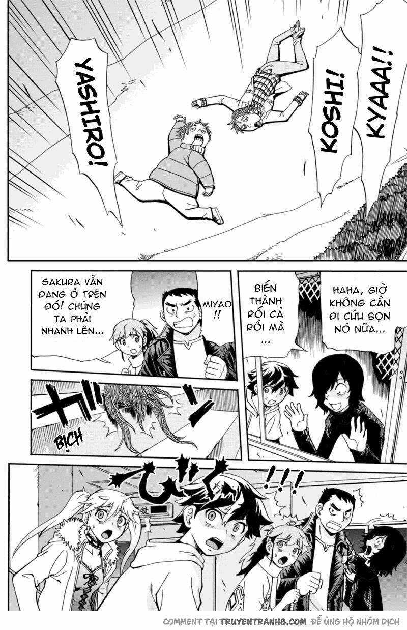 Lý Do Sống Còn - Chapter 6 - Trang 12