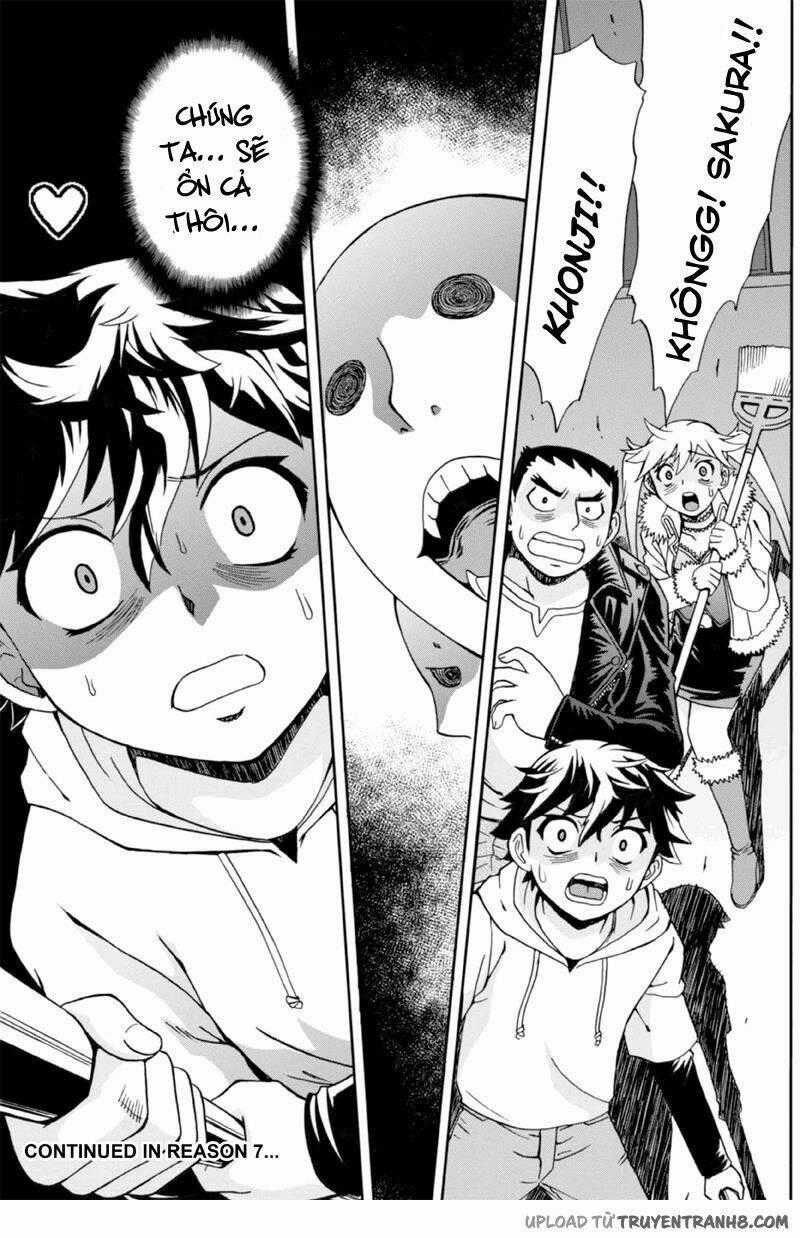 Lý Do Sống Còn - Chapter 6 - Trang 17