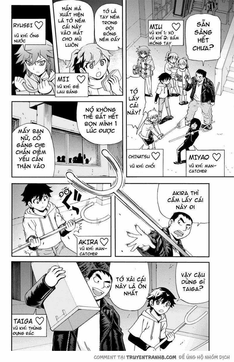 Lý Do Sống Còn - Chapter 6 - Trang 7