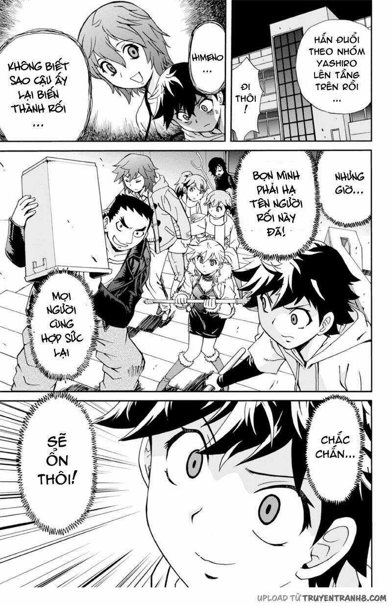 Lý Do Sống Còn - Chapter 6 - Trang 8