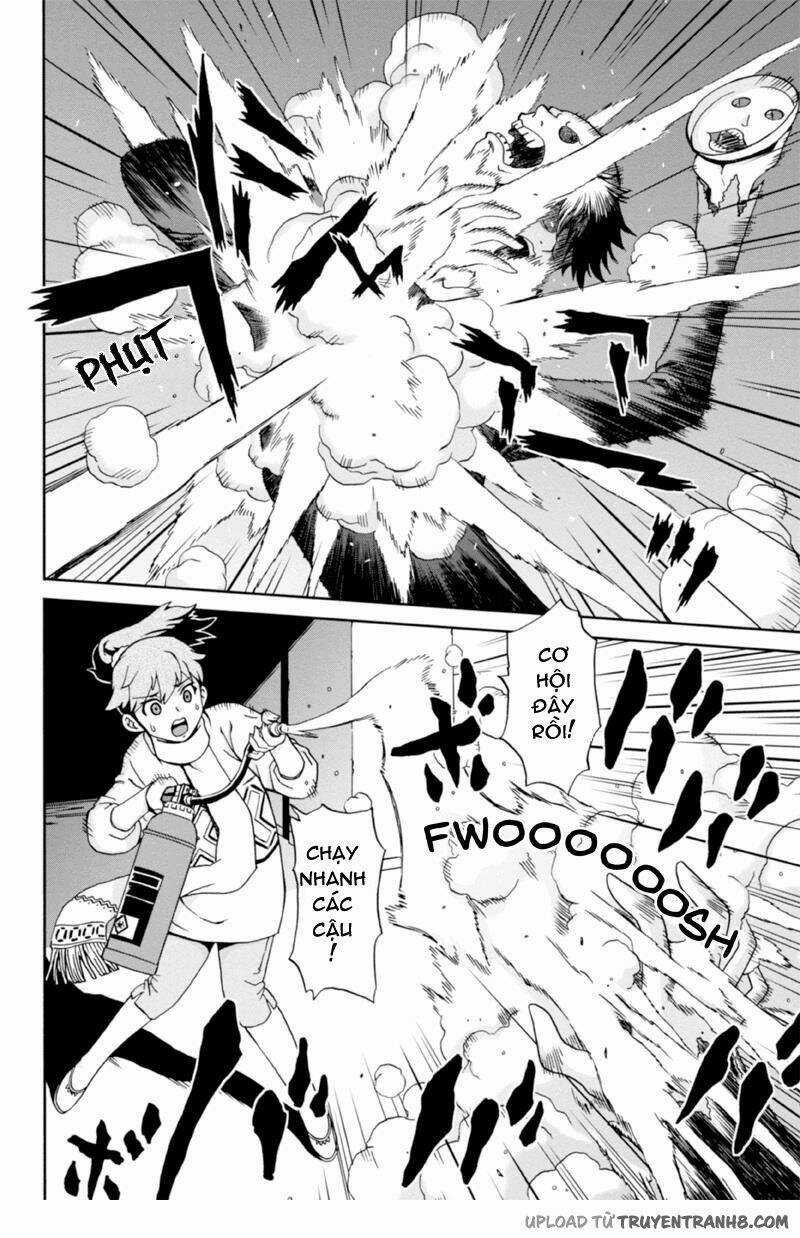 Lý Do Sống Còn - Chapter 7 - Trang 11