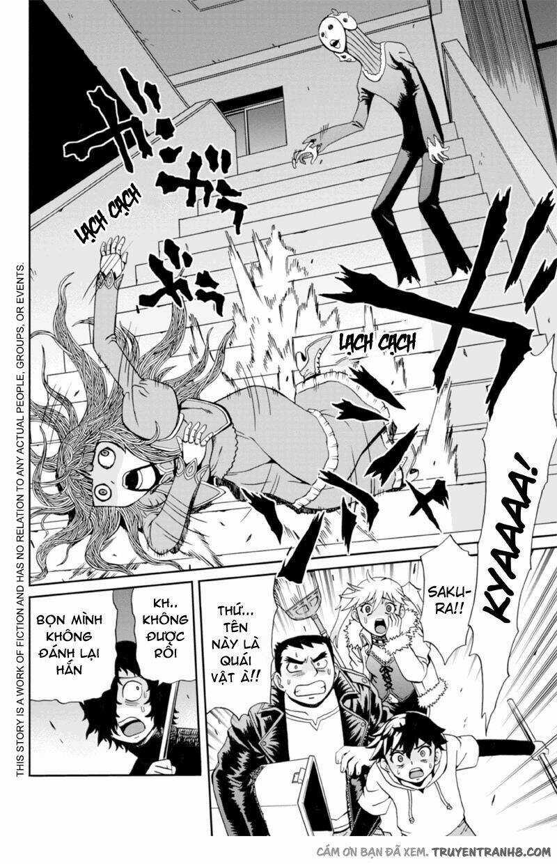 Lý Do Sống Còn - Chapter 7 - Trang 3