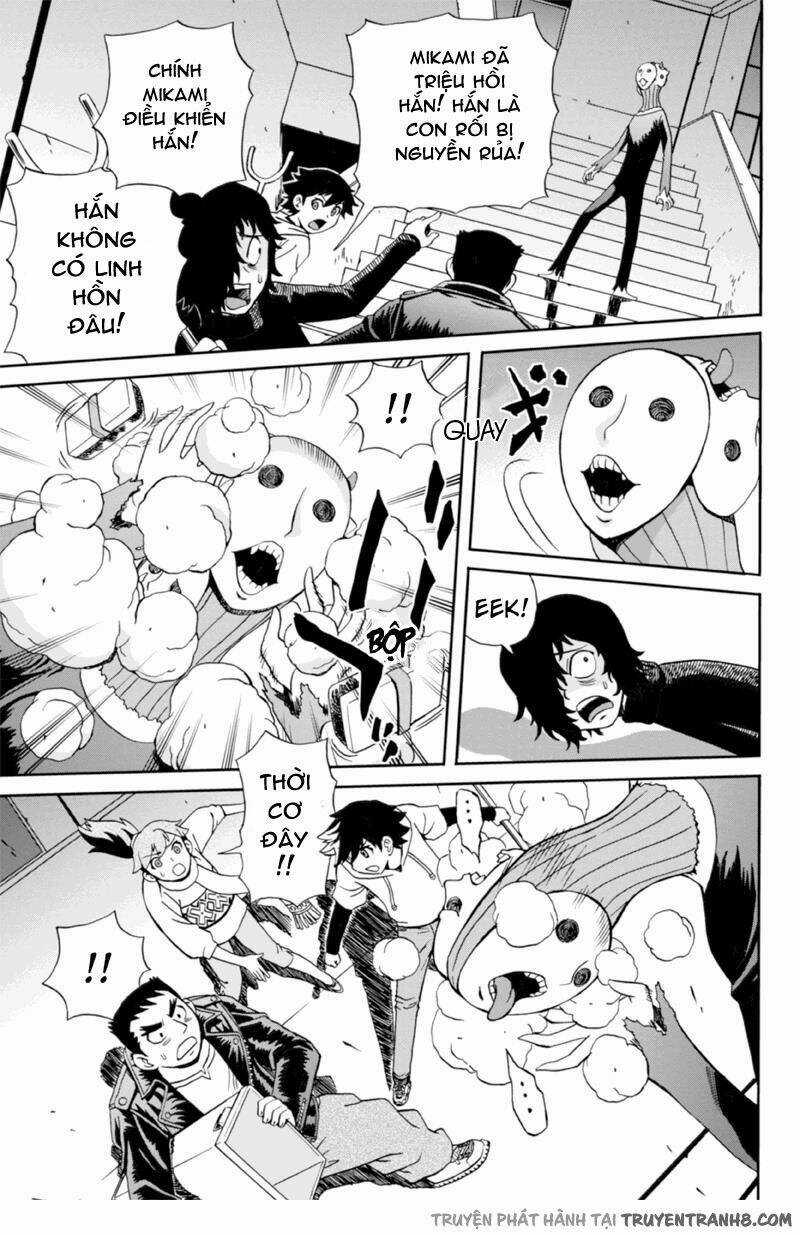 Lý Do Sống Còn - Chapter 7 - Trang 4