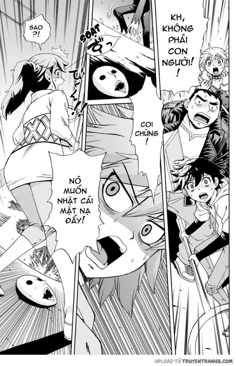 Lý Do Sống Còn - Chapter 7 - Trang 8