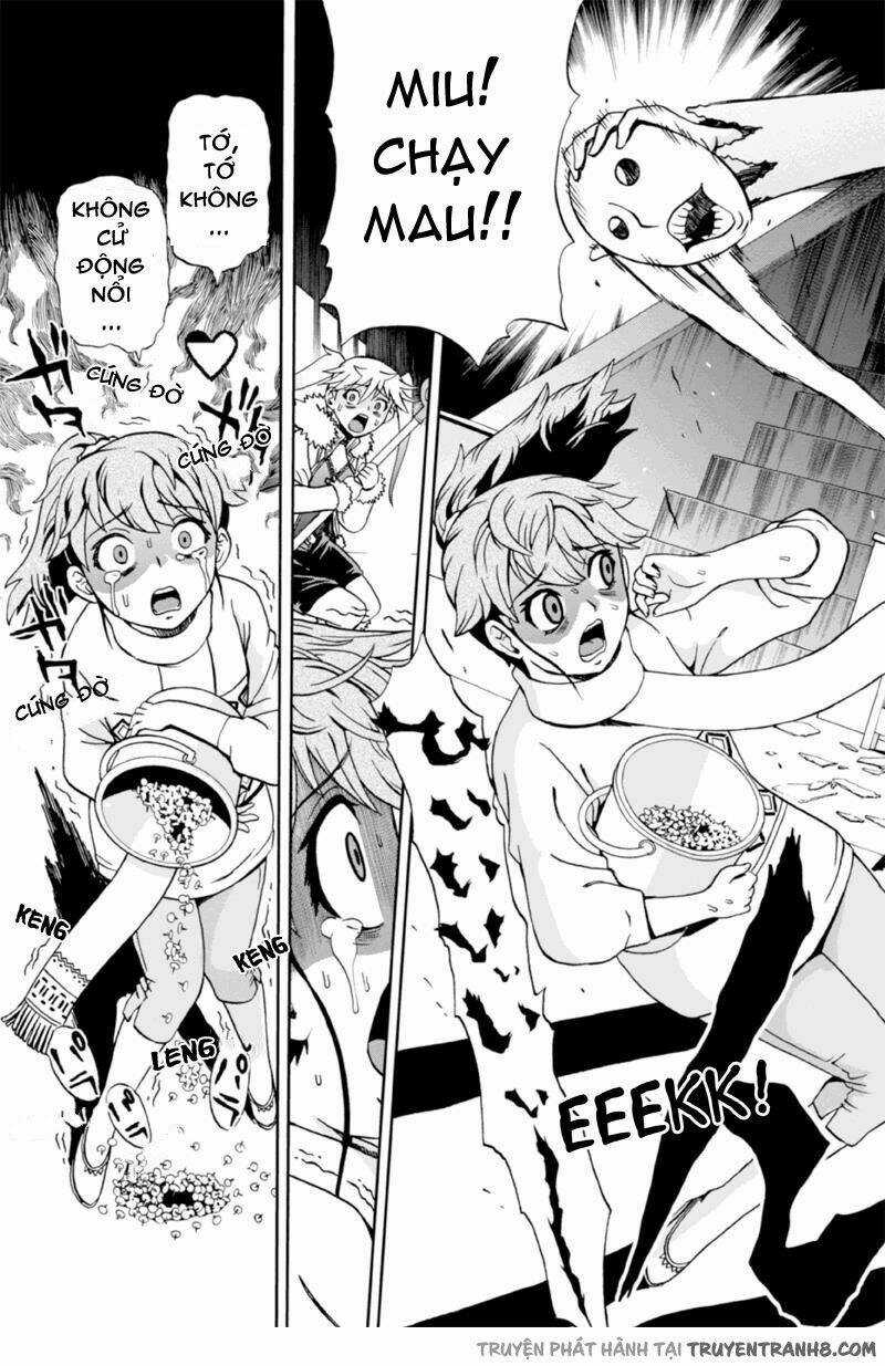 Lý Do Sống Còn - Chapter 7 - Trang 10