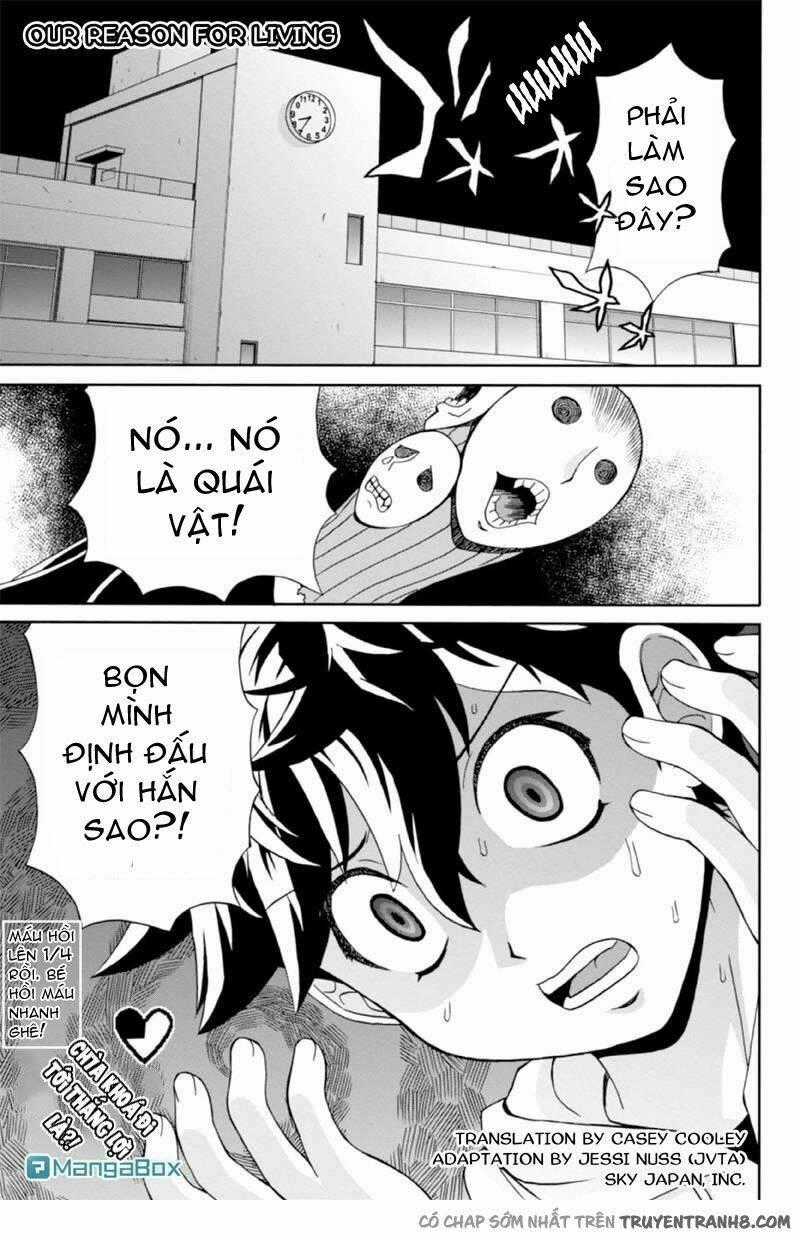 Lý Do Sống Còn - Chapter 8 - Trang 2