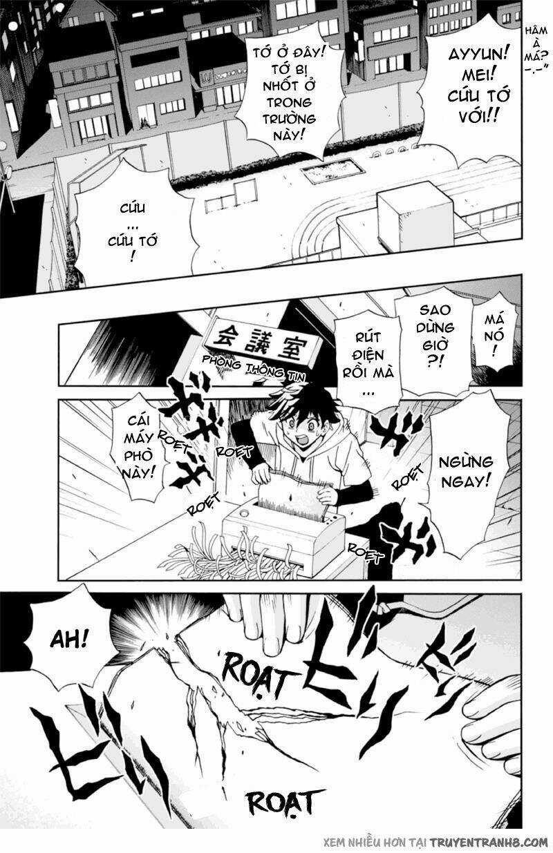 Lý Do Sống Còn - Chapter 8 - Trang 12