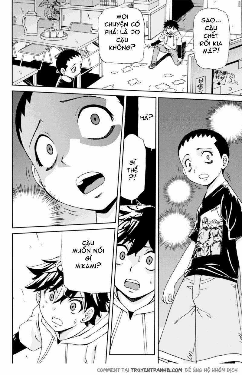 Lý Do Sống Còn - Chapter 8 - Trang 15