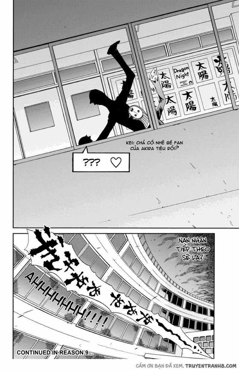 Lý Do Sống Còn - Chapter 8 - Trang 19