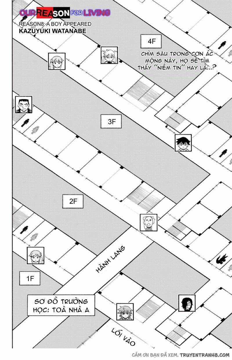 Lý Do Sống Còn - Chapter 8 - Trang 3