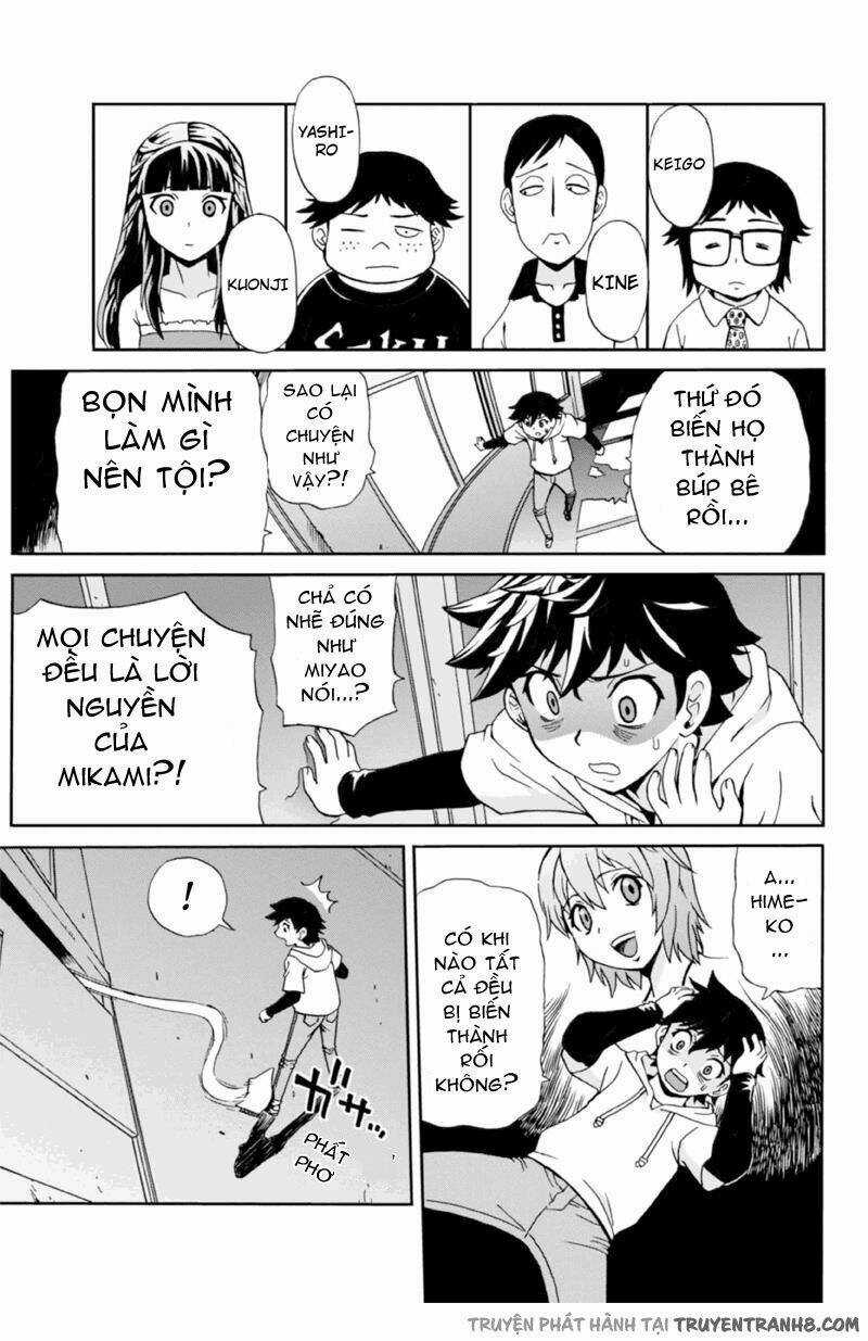 Lý Do Sống Còn - Chapter 8 - Trang 4